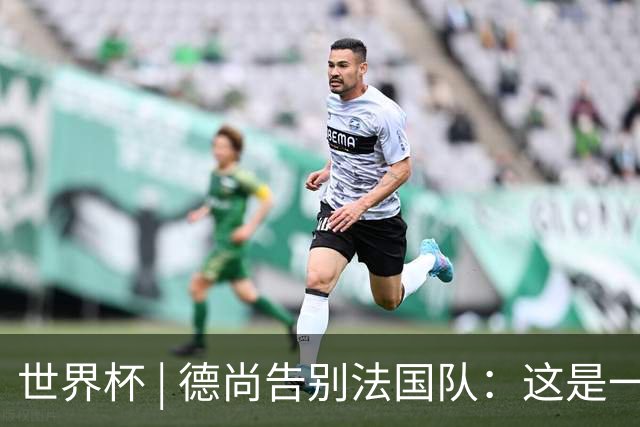 世界杯 | 德尚告别法国队：这是一段美好的旅程